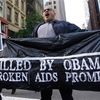 8 AIDS Activists Arrested Outside Obama Fundraiser Site